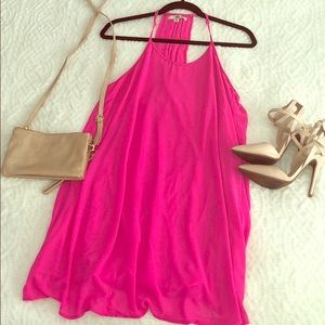 Hot Pink Dress